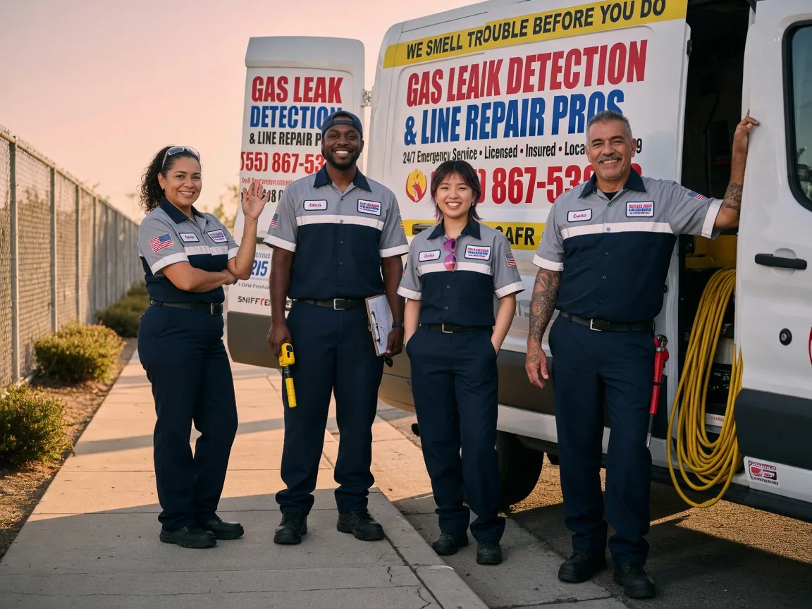 Gas Line Repair company in South Salem, OH