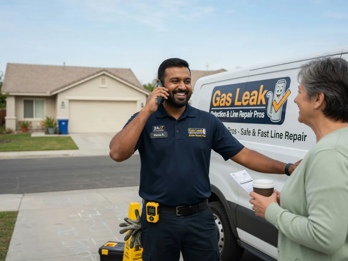 Gas Line Repair South Salem, OH FAQs