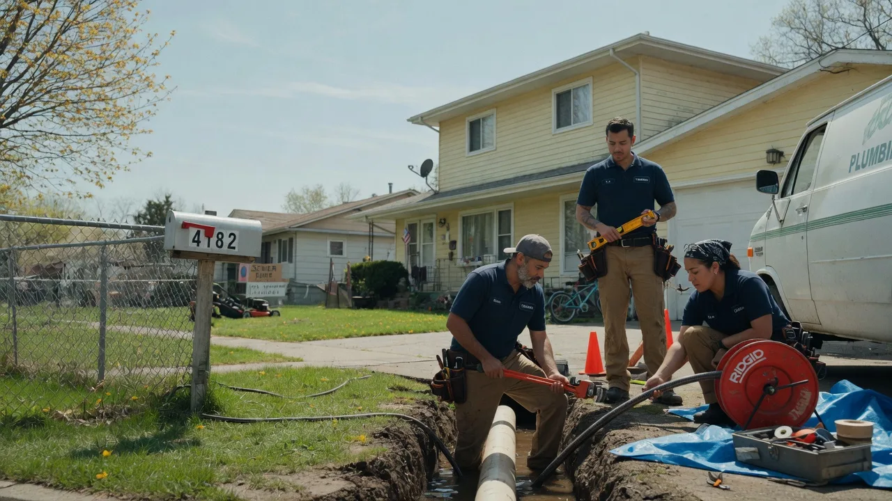 Gas Line Repair in South Salem, OH near me